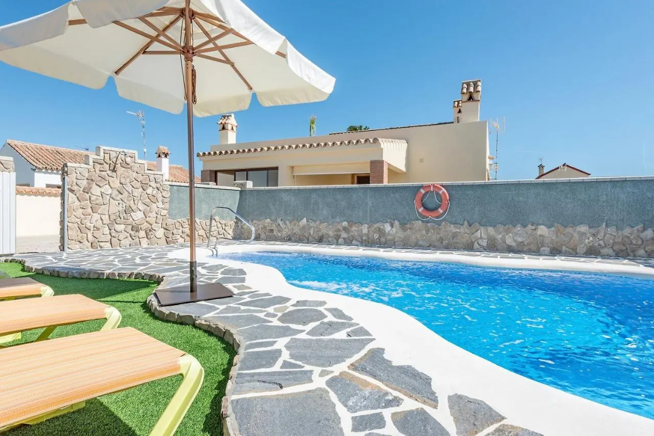 Feriehus Bungalows La Aceitera - Casa 1 Zahora Spanien