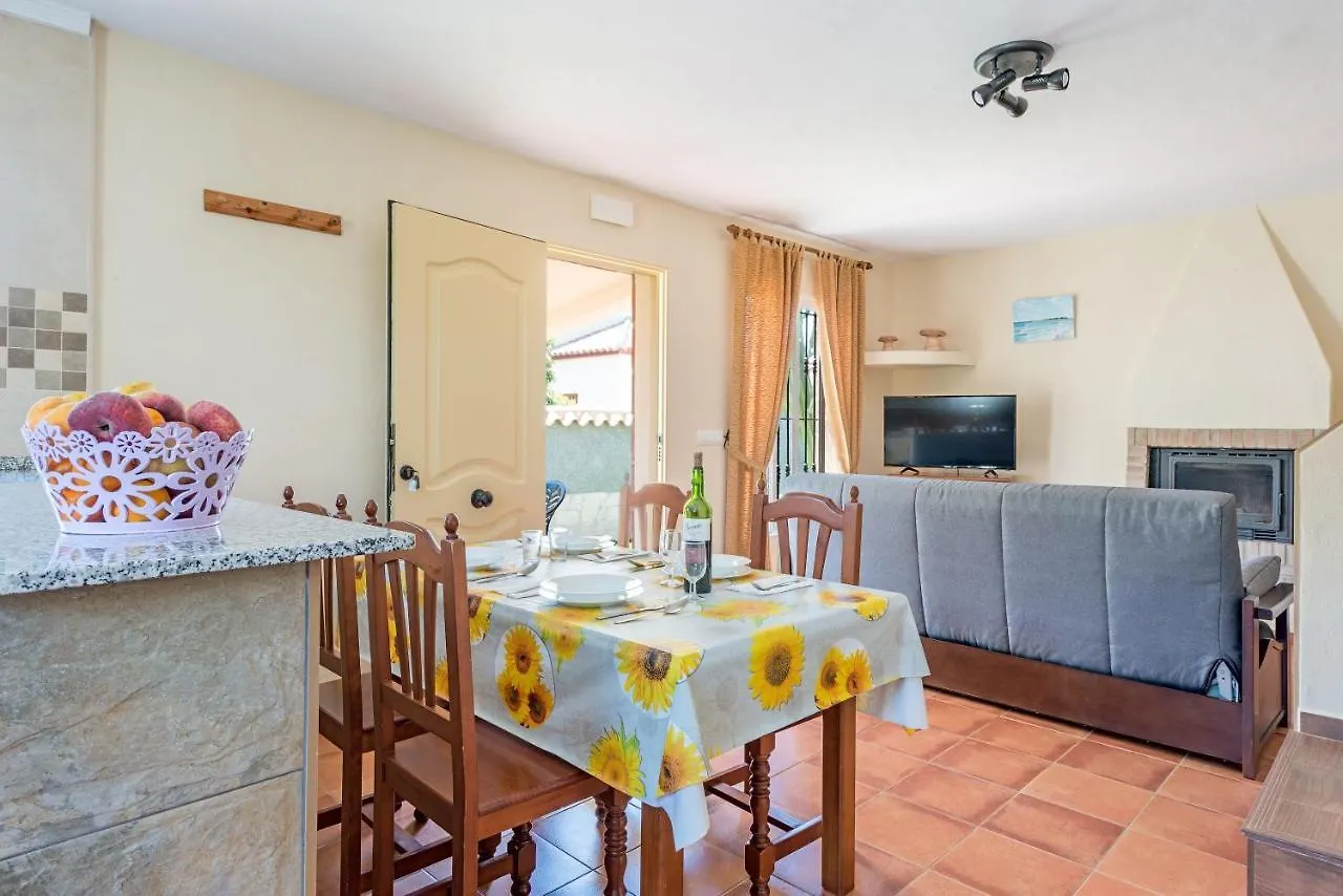 Bungalows La Aceitera - Casa 1 Zahora Feriehus